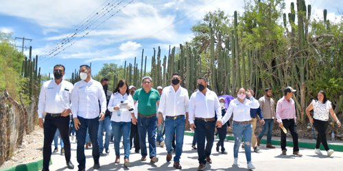 Entrega el Gobernador del Estado más infraestructura en el Altiplano