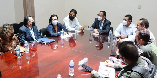 Secretaría de Gobierno atiende agenda de Colectivos de Búsqueda en SLP