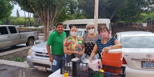 Apoya DIF CDFDZ con desayunos para familiares de pacientes internados en el hospital