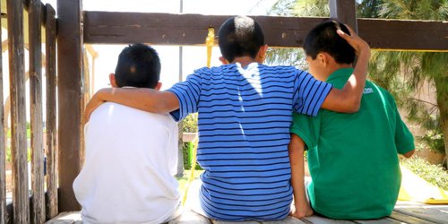 Rescata DIF Estatal a 16 niños y niñas en entorno de violencia y explotación infantil