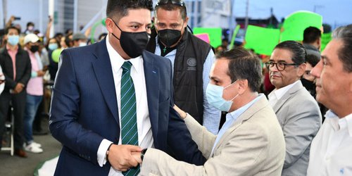 Desde hace muchos años no se veía tanto trabajo del Estado: Empresarios