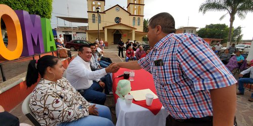 En La Loma, dispuestos a trabajar con Arnulfo Urbiola