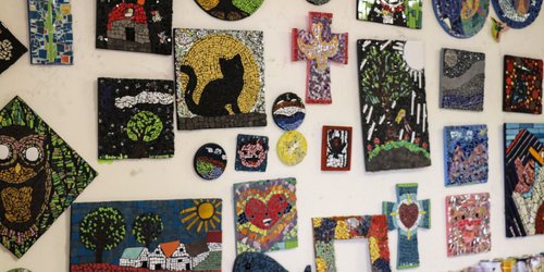 DIF Estatal invita a exposición de arte infantil “Mosaico de Mil Amores”