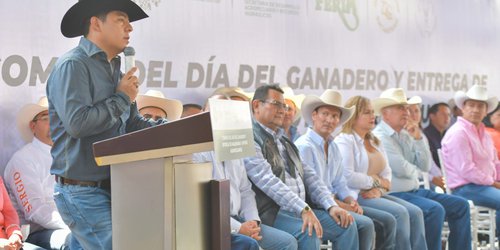 SLP tendrá tres ferias al año, en apoyo al campo potosino: Gobernador
