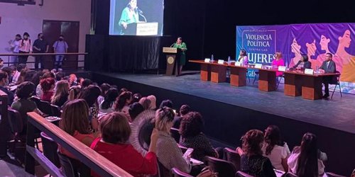 Realizan en SLP, diplomado "Violencia política contra las mujeres en razón de género"