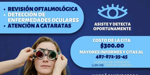 Jornada de salud visual tendrá el PAN de Rioverde