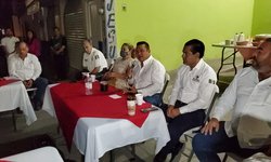 Piden seguridad familias de colonia San Rafael al Presidente de Rioverde Arnulfo Urbiola