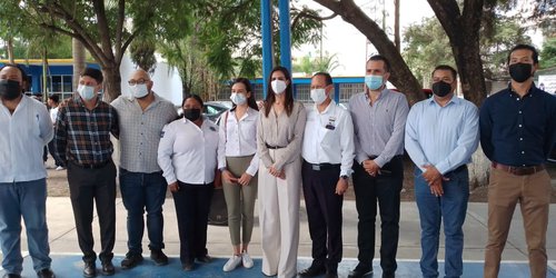 Inauguraron nuevo ciclo escolar en el Colegio de Bachilleres 05