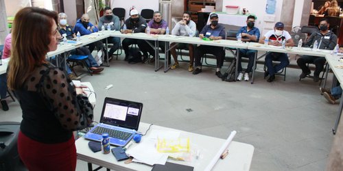 Imes capacita a operarios para ofrecer un transporte seguro a las potosinas
