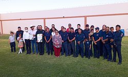 Reconocieron labor del Cuerpo de Bomberos de Ciudad Fernández