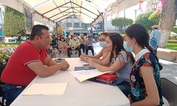 Jornada maratónica de atención ciudadana encabezó el alcalde Urbiola