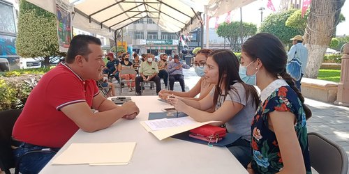 Jornada maratónica de atención ciudadana encabezó el alcalde Urbiola