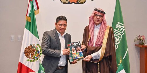 En puerta, gira de Ricardo Gallardo por Medio Oriente