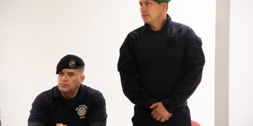 SSPC integra a nuevos directivos para el Instituto de Profesionalización Policial