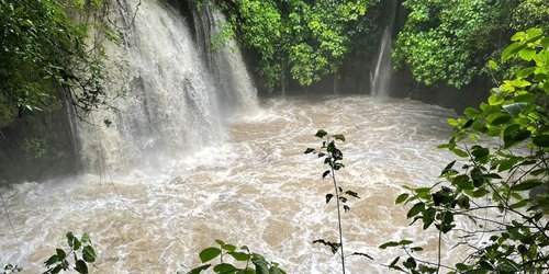 Turismo mantiene monitoreo en parajes de la Huasteca por lluvias