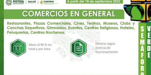 A partir de hoy cubrebocas deja de ser obligatorio en San Luis Potosí