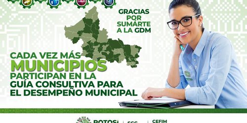 En 25 municipios implementan guía consultiva de desempeño municipal: CEFIM