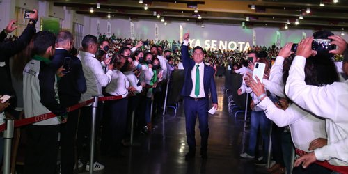 Ricardo Gallardo anuncia nueva era de progresismo sostenido en San Luis Potosí