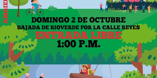 Invitan a "Festival Baila River" este Domingo 2 de Octubre, entrada gratis