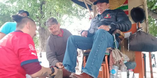 Alcalde Urbiola se une a Boleada con Causa