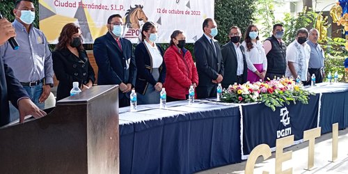 Celebró 41 años de fundación el CETis 106