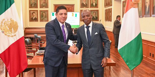 Amplía Gobierno de Ricardo Gallardo relaciones internacionales para detonar desarrollo en SLP