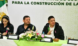 En Tancanhuitz, gobernador Gallardo refrenda esfuerzos estatales para debilitar la delincuencia