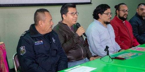 Presentan actividades del festival Representación Xantolo Ciudad Fernández