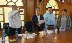Rindió protesta José Juan Herrera como secretario ejecutivo del Consejo Municipal de Seguridad Pública de CDFDZ