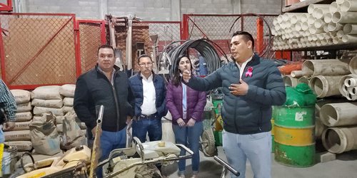 Visible transformación en SASAR, constata hoy el Alcalde Urbiola en supervisión