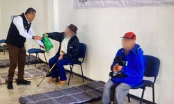 DIF y PC del estado dan apoyo a personas en situación de calle