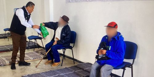 DIF y PC del estado dan apoyo a personas en situación de calle