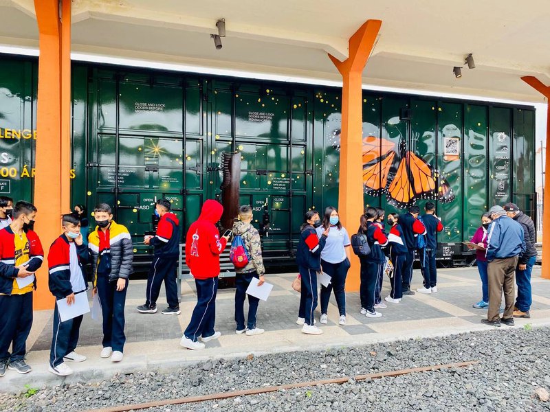 Villa De Reyes Tendr El Primer Santuario De Mariposa Monarca En El