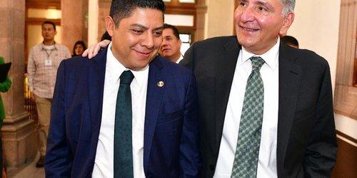 Respalda Adán Augusto López estrategia de seguridad del gobernador Gallardo