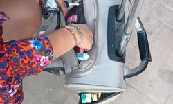 Le robaron maleta con 10 mil en mercancía, la recuperaron, pero no denunció al ladrón