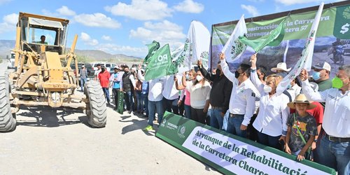 SLP entre los Estados beneficiados con recursos federales para carreteras y caminos 2023
