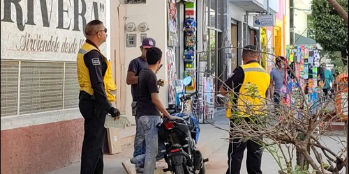 Piden a padres no permitir que sus hijos menores manejen motocicletas