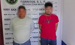 Guardia Civil detiene a dos jovencitos con cristal y mariguana en Cerritos