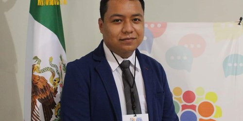 Joven refugiense participará en el Parlamento de las y los Jóvenes de SLP