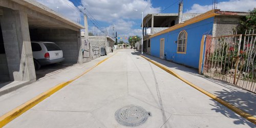Obras de calidad, a tiempo y baratas, sigue entregando Alcalde