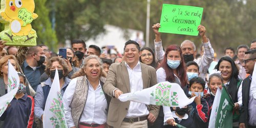 Inicia Gobernador reconstrucción de la escuela primaria Lázaro Cárdenas