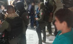 Guardia Civil rescata a más de 100 migrantes en la zona metropolitana de SLP