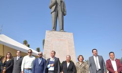 Ayuntamiento de Solead conmemora LXV Aniversario Luctuoso de Graciano Sánchez