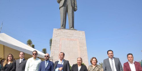 Ayuntamiento de Solead conmemora LXV Aniversario Luctuoso de Graciano Sánchez