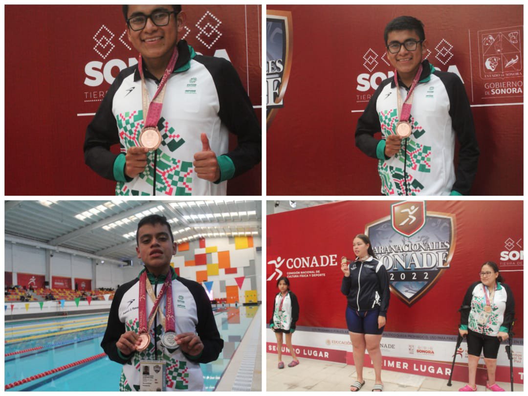 Suma Slp Ocho Medallas En Juegos Paranacionales Conade Mirioverde