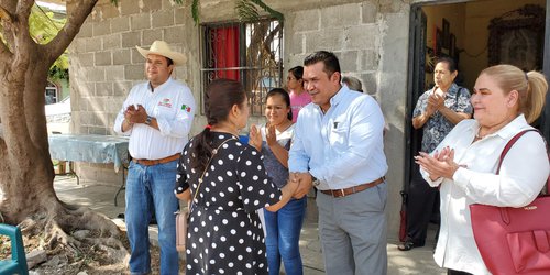 Familias de "La Bondojo" ya tienen drenaje en calle Díaz Ordaz