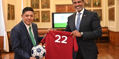 SLP en la mira de Qatar para llevar a cabo intercambios comerciales