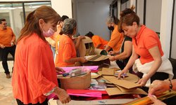 DIF Estatal impulsa actividades productivas para adultos mayores