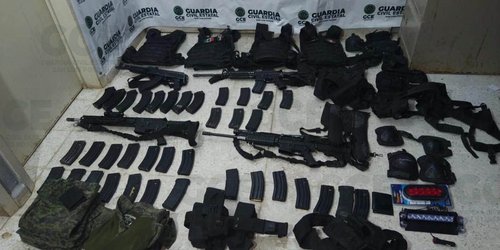 Guardia Civil desarticula cédula delincuencia en Cedral