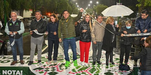 Gobernador Gallardo entrega Av. Fray Diego de la Magdalena, y da nuevo rostro al norte de la capital